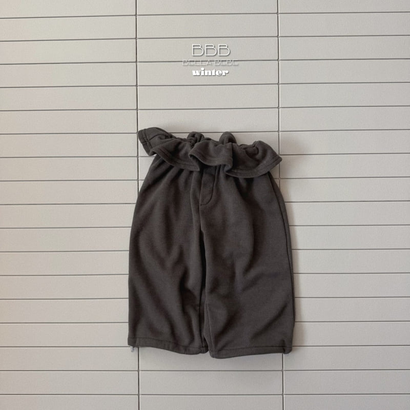 Bella Bambina - Korean Baby Fashion - #babylifestyle - Bebe Skirt Jogger Pants - 6