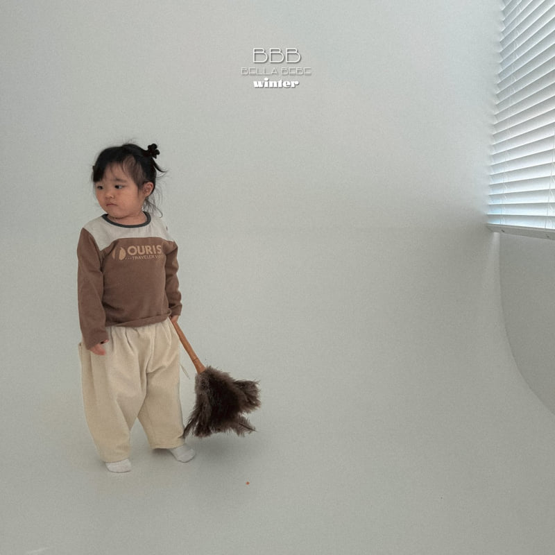 Bella Bambina - Korean Baby Fashion - #babylifestyle - Bebe Door Raglan Tee - 12