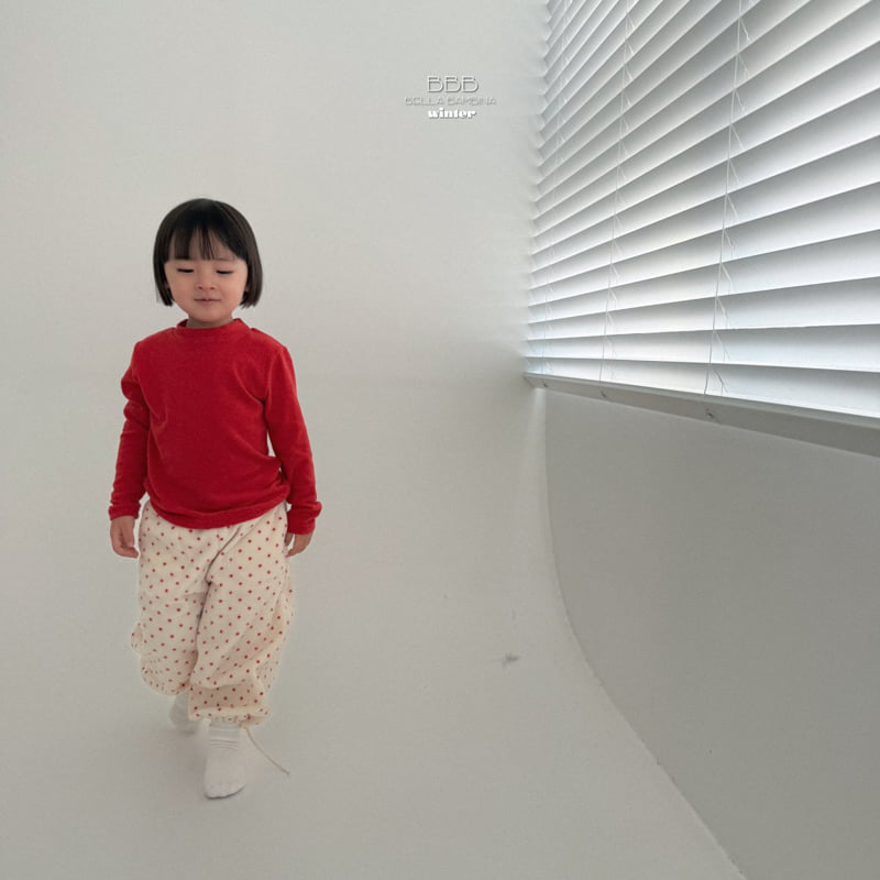 Bella Bambina - Korean Baby Fashion - #babylifestyle - Plain Half Turtleneck Tee - 10