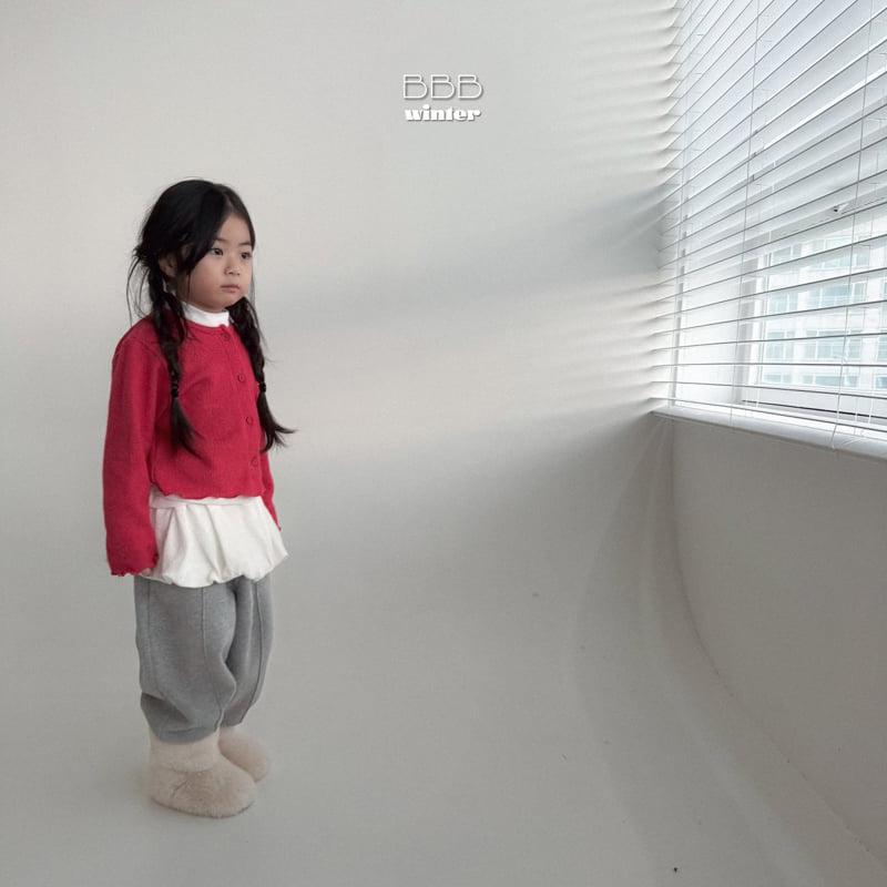Bella Bambina - Korean Baby Fashion - #babylifestyle - Little Jogger Pants - 9