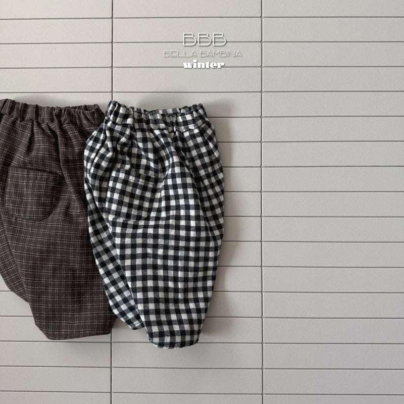 Check Finger Pants by Bella Bambina for Baby - view 10