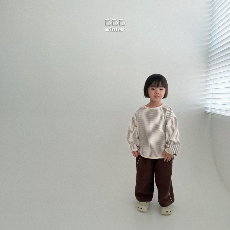 Bella Bambina - Korean Baby Fashion - #babylifestyle - Stripe Tee - 9