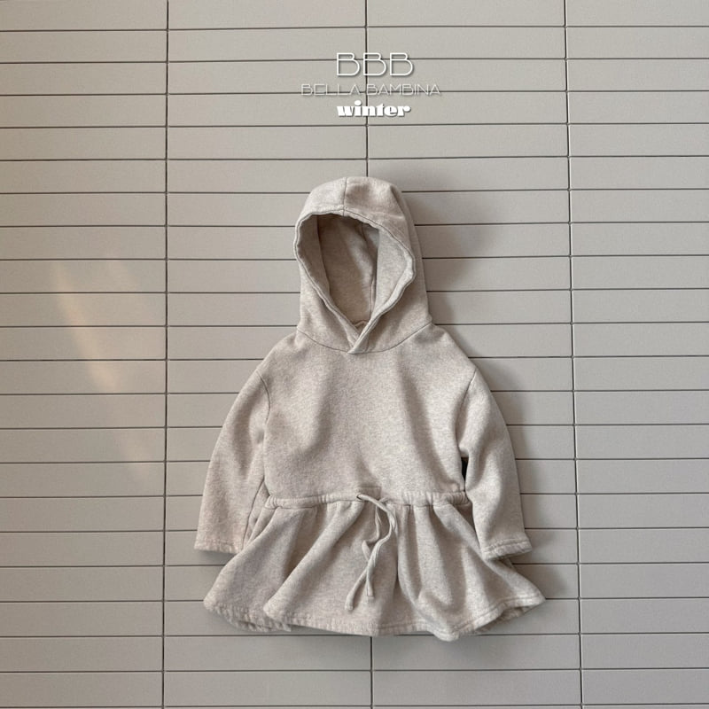 Bella Bambina - Korean Baby Fashion - #babylifestyle - Favorite Hood One-piece - 5