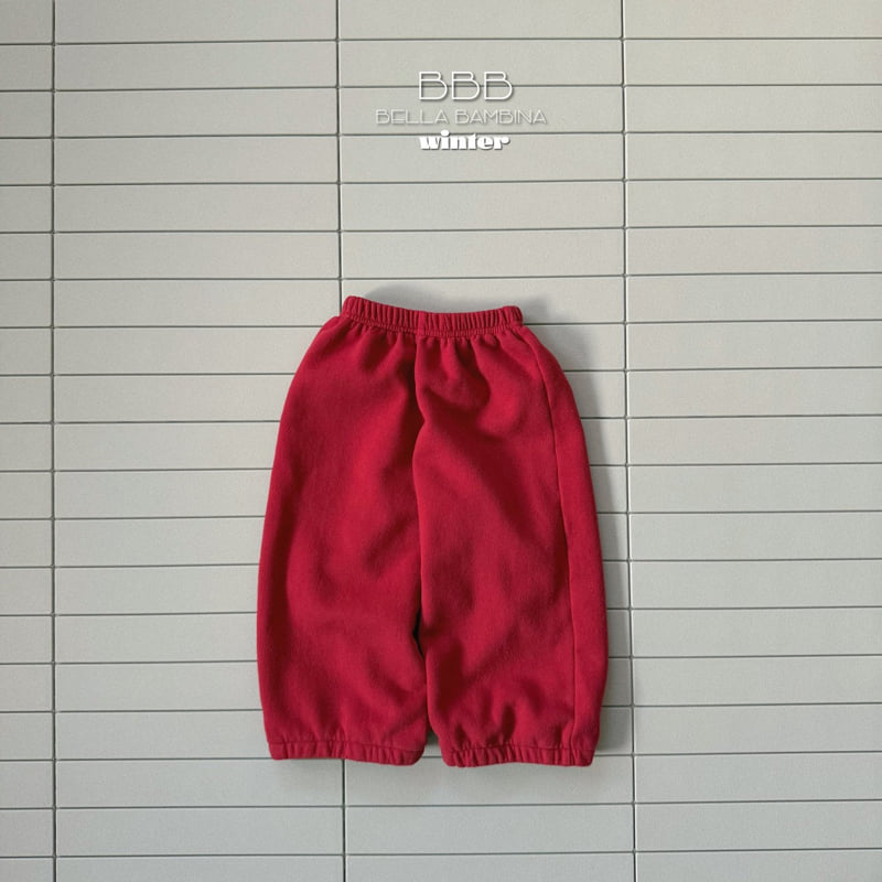 Bella Bambina - Korean Baby Fashion - #babygirlfashion - Wide Jogger Pants - 4