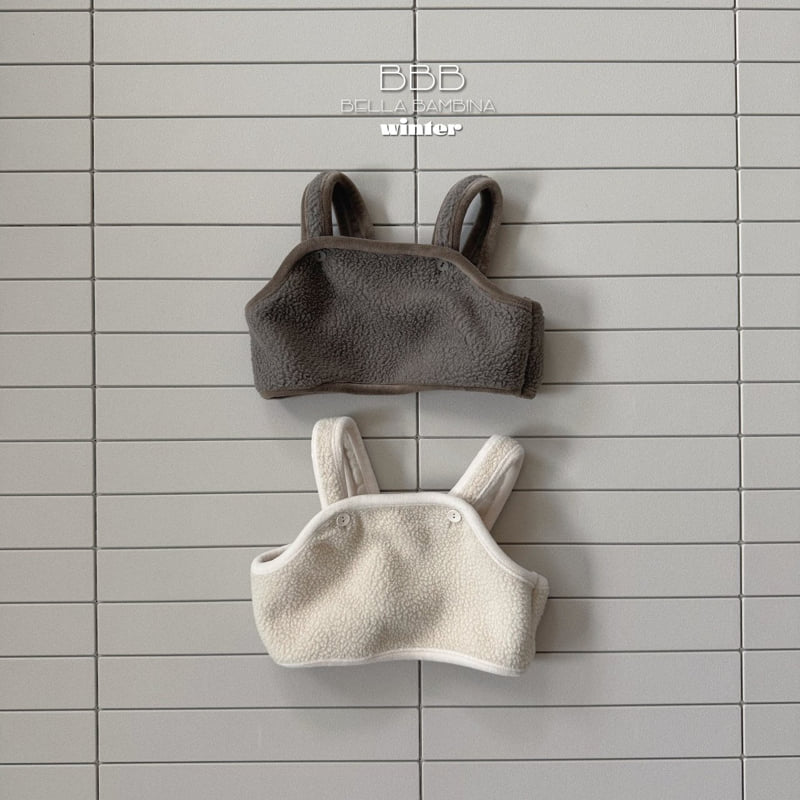 Bella Bambina - Korean Baby Fashion - #babylifestyle - Under Vest