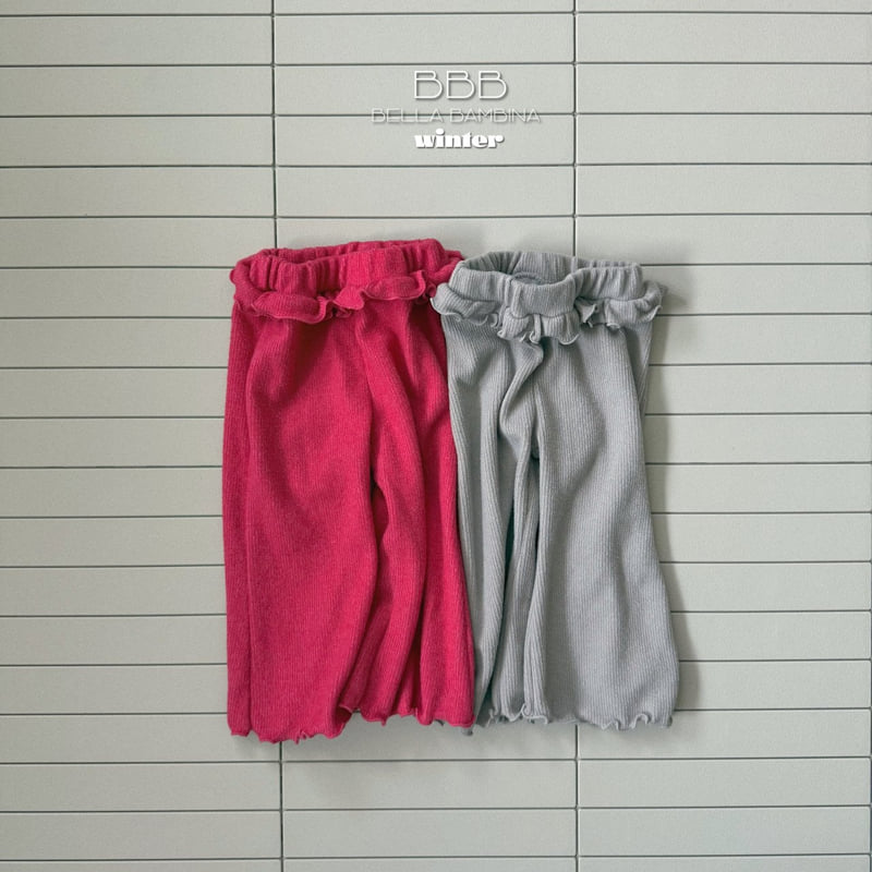 Bella Bambina - Korean Baby Fashion - #babylifestyle - Sem Frill Pants - 8
