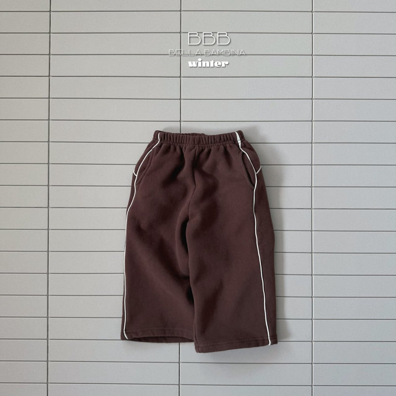 Bella Bambina - Korean Baby Fashion - #babylifestyle - Bikki Track Pants - 6