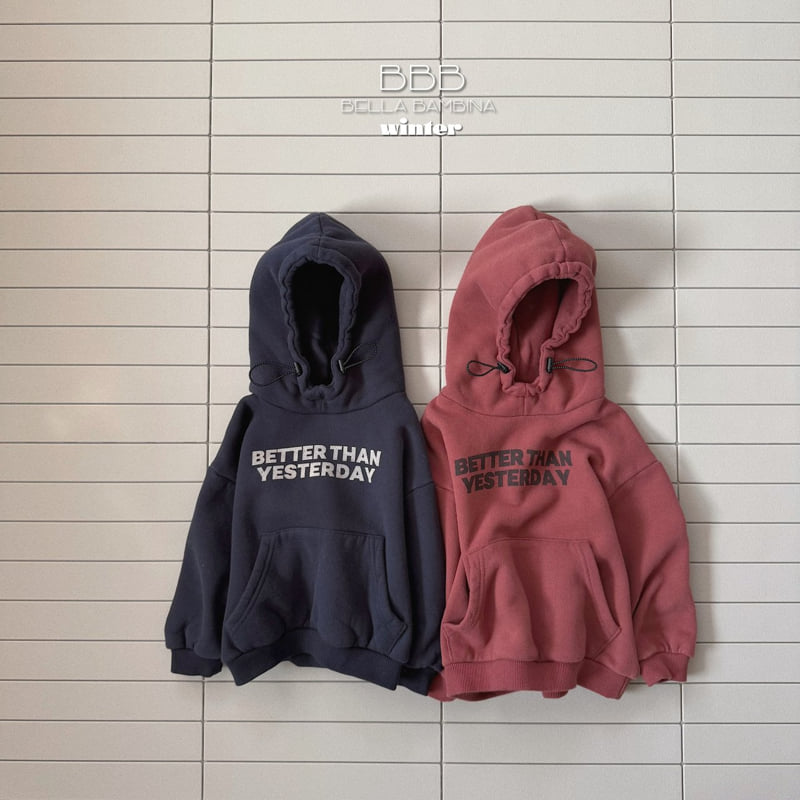 Bella Bambina - Korean Baby Fashion - #babylifestyle - Better Hoodie