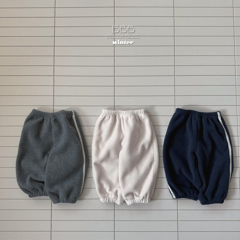 Bella Bambina - Korean Baby Fashion - #babylifestyle - Bebe Lace Jogger Pants