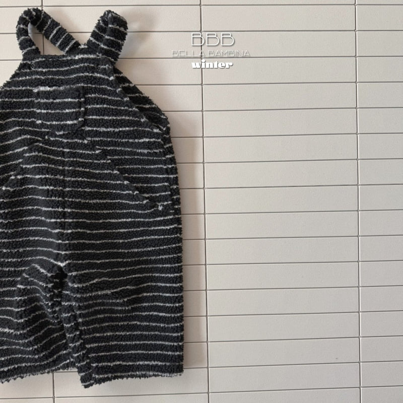 Bella Bambina - Korean Baby Fashion - #babylifestyle - Alpha Stripe Suit - 8