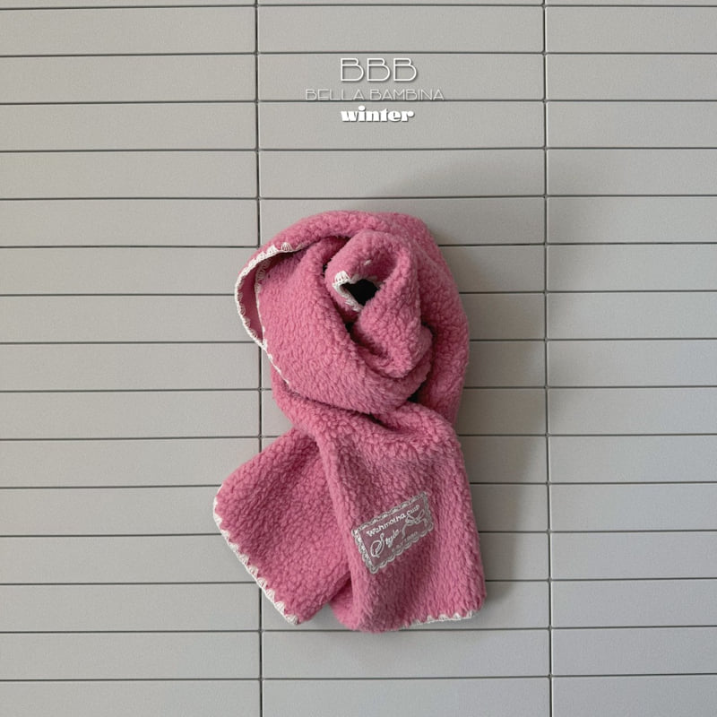 Bella Bambina - Korean Baby Fashion - #babylifestyle - Pom Pom Muffler - 7