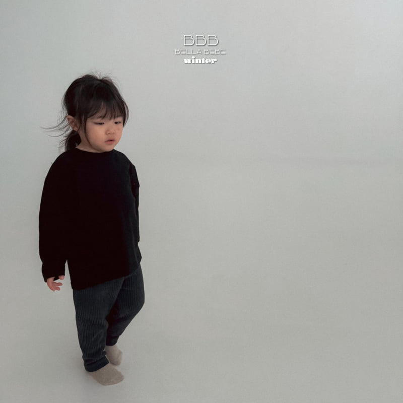 Bella Bambina - Korean Baby Fashion - #babyoninstagram - Bebe Basic Tee - 11