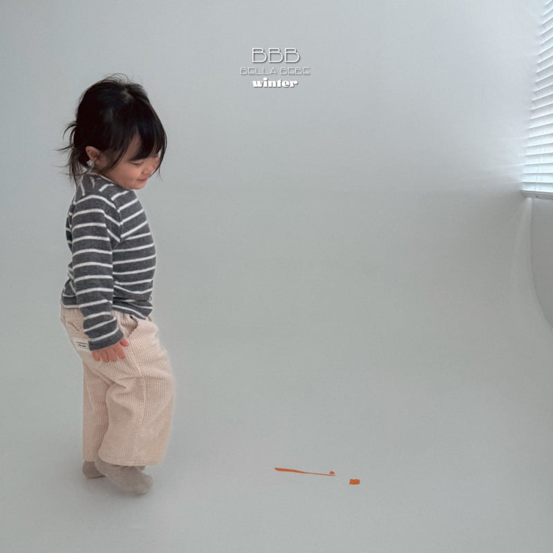 Bella Bambina - Korean Baby Fashion - #babyoninstagram - Bebe Stripe Jolly Tee - 7