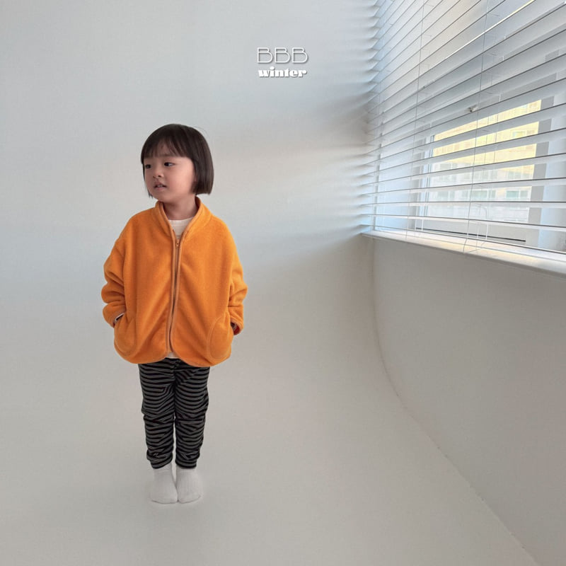 Bella Bambina - Korean Baby Fashion - #babyoninstagram - Bird Stripe Pants - 12