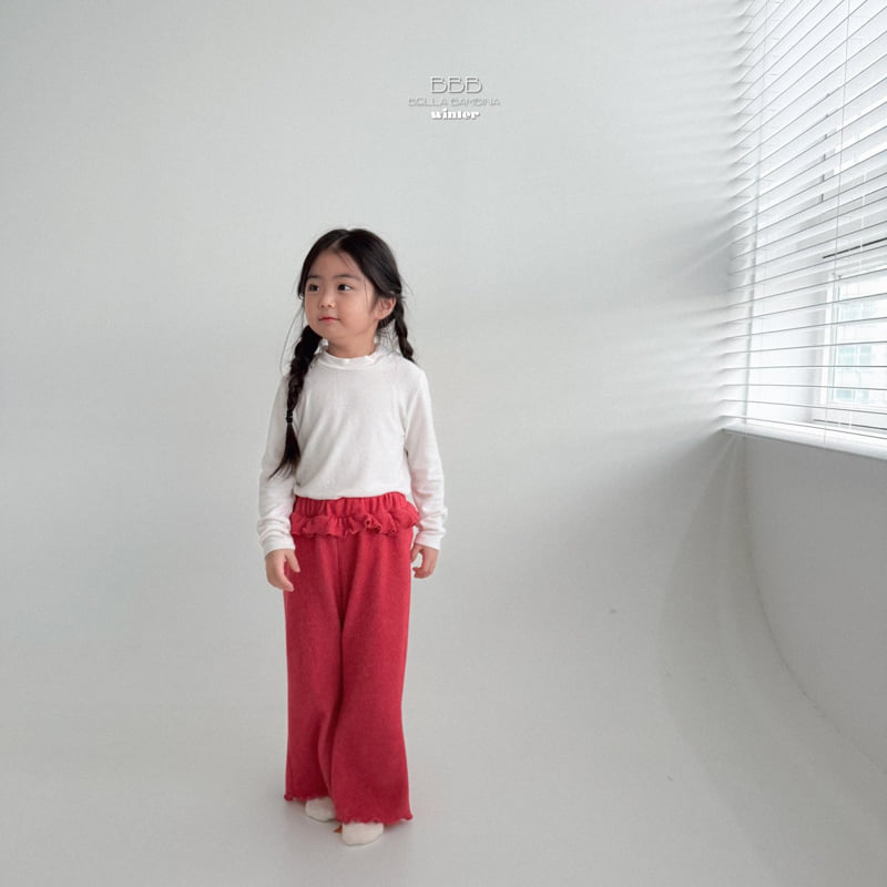 Bella Bambina - Korean Baby Fashion - #babyoninstagram - Plain Half Turtleneck Tee - 11