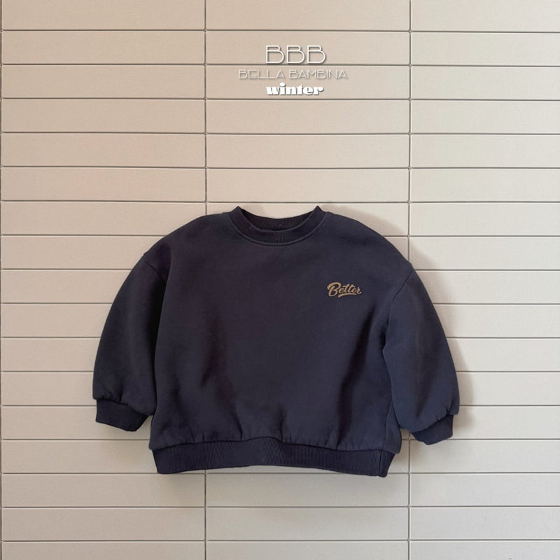 Bella Bambina - Korean Baby Fashion - #babylifestyle - Lesson Sweatshirt - 4