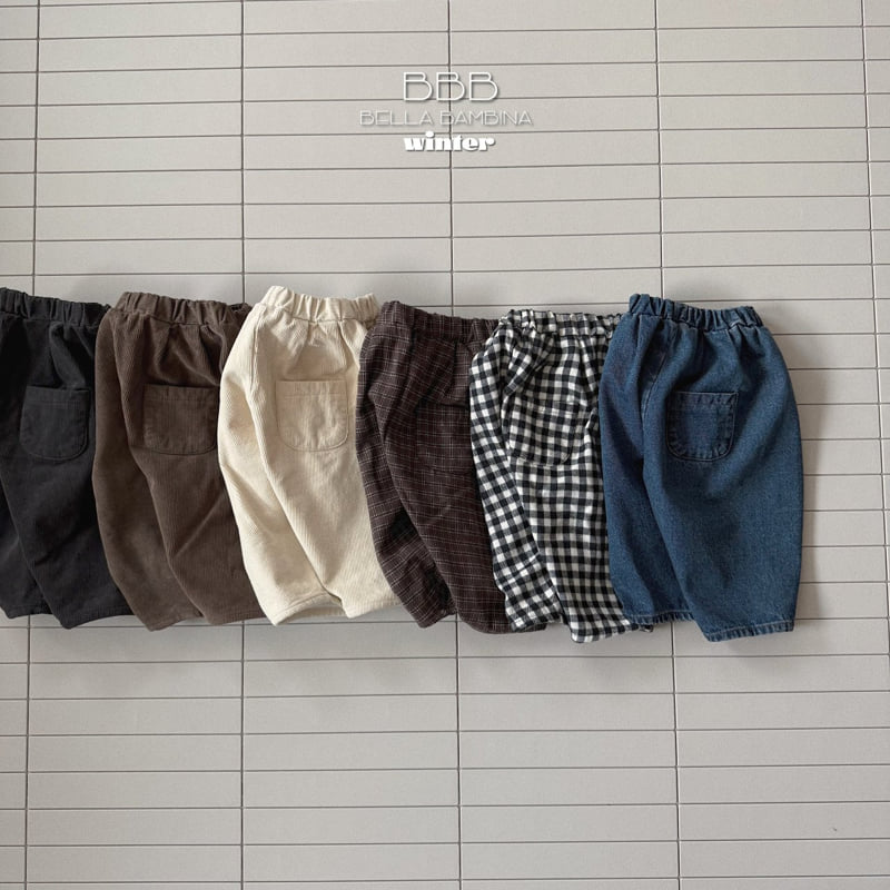 Check Finger Pants by Bella Bambina for Baby - view 11