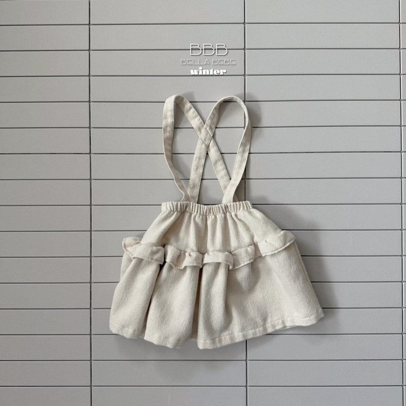 Bella Bambina - Korean Baby Fashion - #babyoninstagram - Bebe Harry Suspender One-piece - 5