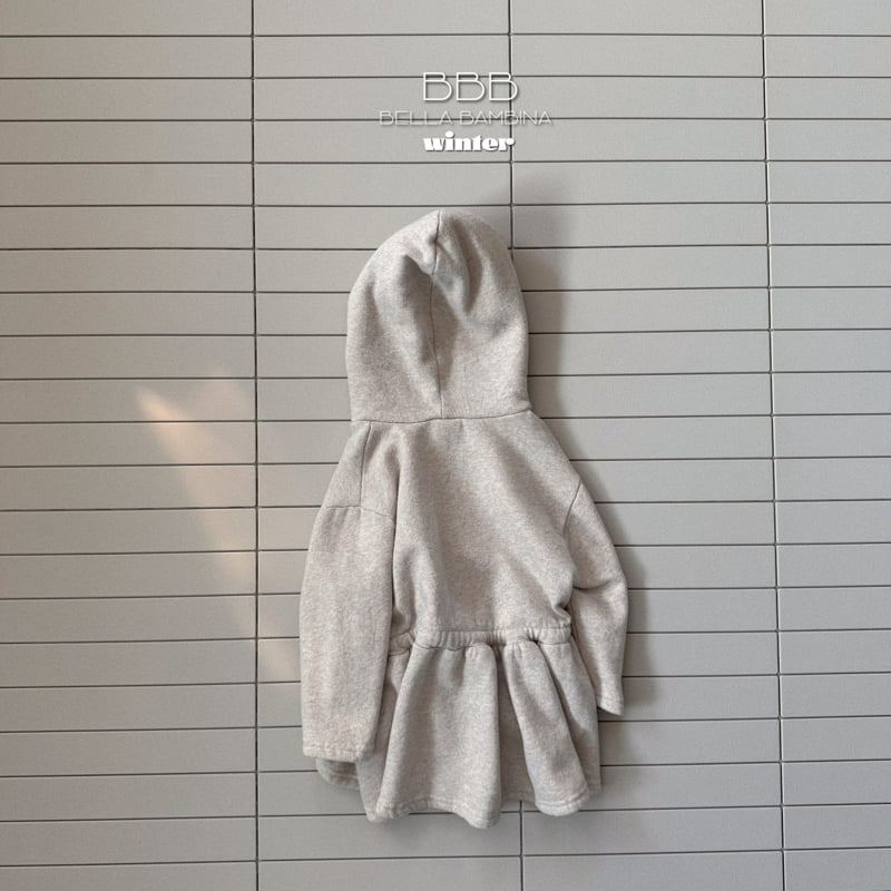 Bella Bambina - Korean Baby Fashion - #babyoninstagram - Favorite Hood One-piece - 6