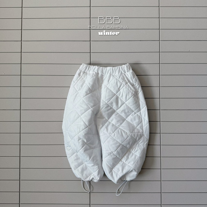 Bionu Quilted Pants by Bella Bambina for Baby - view 4