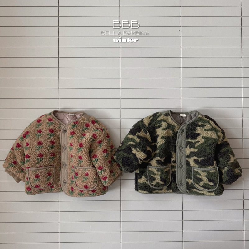 Bella Bambina - Korean Baby Fashion - #babyoninstagram - Center Fleece Jacket