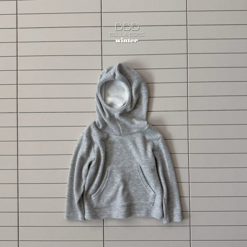 Bella Bambina - Korean Baby Fashion - #babylifestyle - Bebe Round Hoodie - 4
