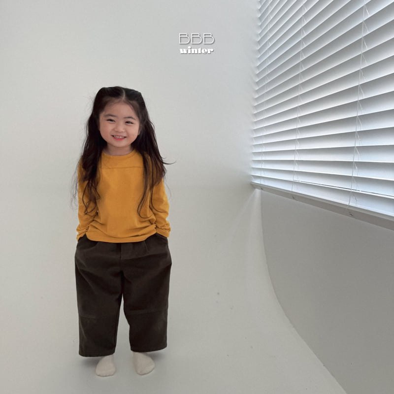 Bella Bambina - Korean Baby Fashion - #babyoninstagram - Basic Cutting Tee - 10