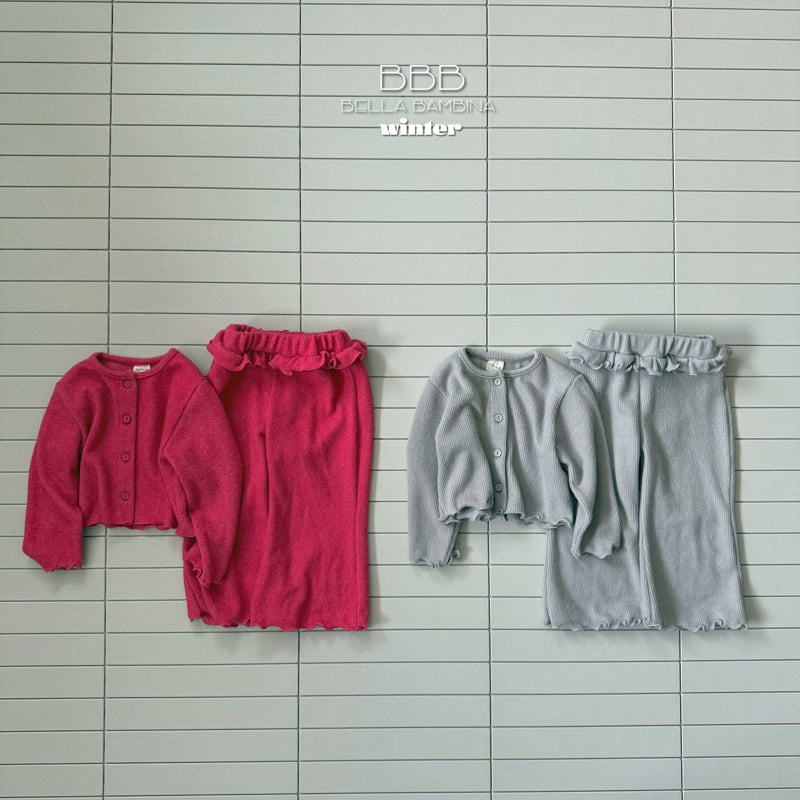 Bella Bambina - Korean Baby Fashion - #babyoninstagram - Sem Frill Pants - 9