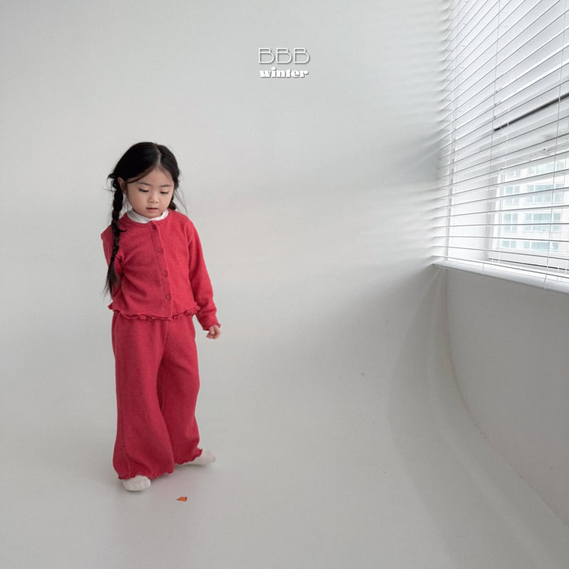 Bella Bambina - Korean Baby Fashion - #babyoninstagram - Semi Frill Set - 12
