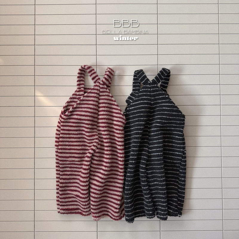 Bella Bambina - Korean Baby Fashion - #babyoninstagram - Alpha Stripe Suit - 9