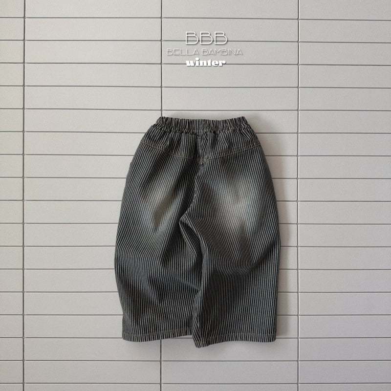 Bella Bambina - Korean Baby Fashion - #babyoninstagram - Rush Black Pants - 5