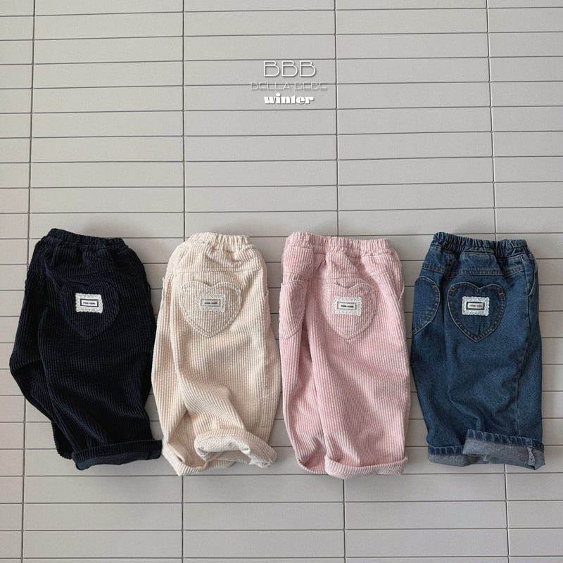 Bella Bambina - Korean Baby Fashion - #babyootd - Bebe All Love Pants