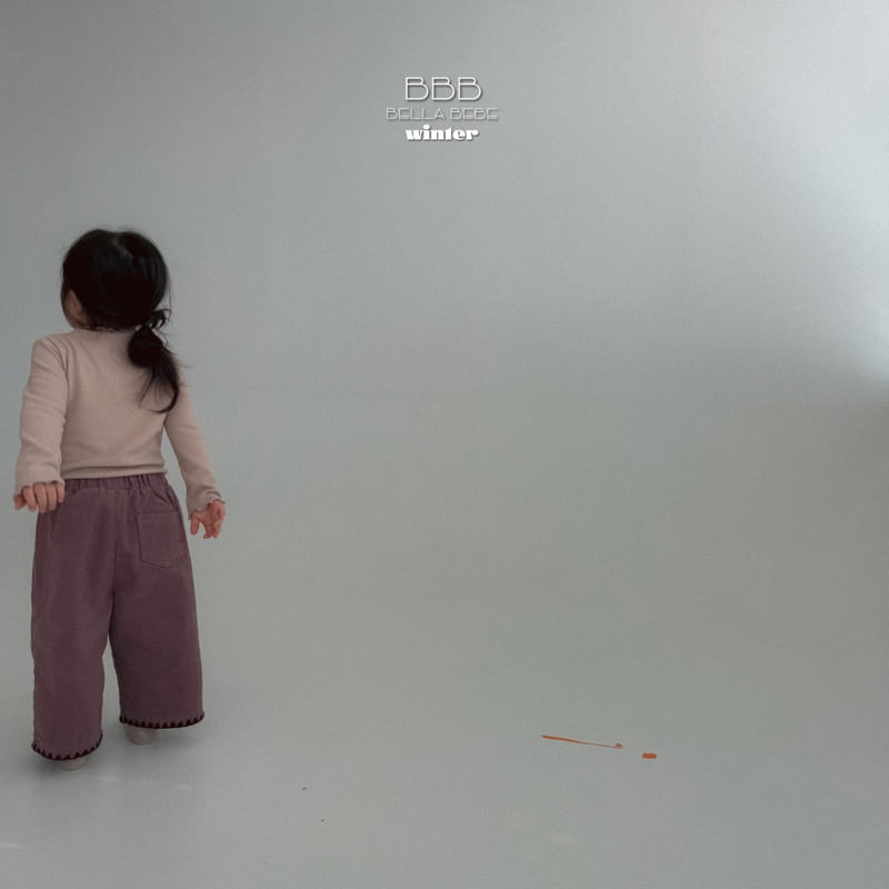 Bella Bambina - Korean Baby Fashion - #babyootd - Bebe Mocha Pants - 10