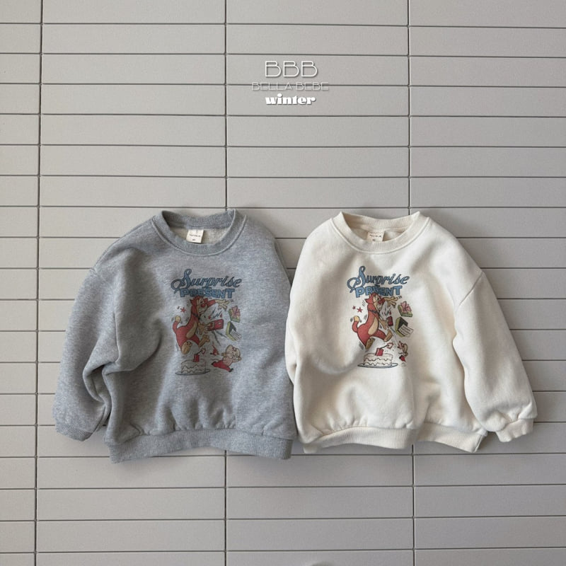 Bella Bambina - Korean Baby Fashion - #babyootd - Bebe Tommy Sweatshirt