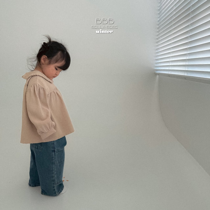Bella Bambina - Korean Baby Fashion - #babyootd - Bebe Hug Blouse - 12