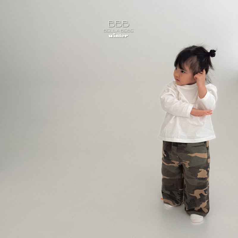 Bebe Bear Pants by Bella Bambina for Baby - view 9