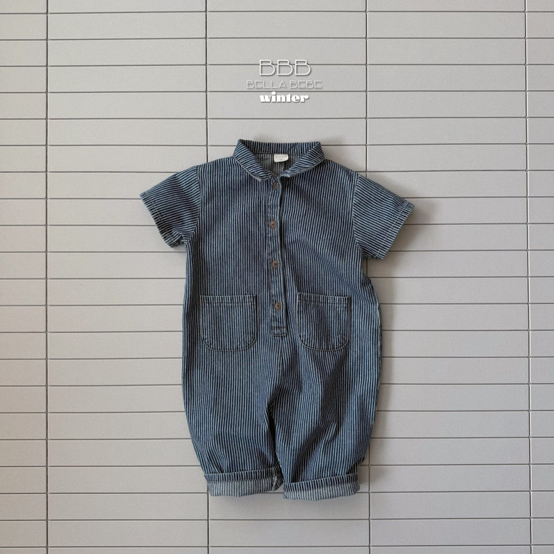 Bella Bambina - Korean Baby Fashion - #babyoninstagram - Bebe Ruby Suit - 4