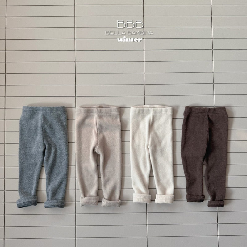Bella Bambina - Korean Baby Fashion - #babyootd - Bebe Winter Leggings