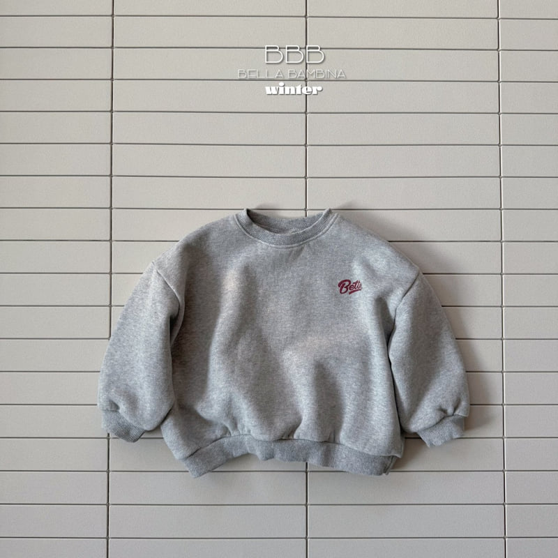 Bella Bambina - Korean Baby Fashion - #babyootd - Lesson Sweatshirt - 5