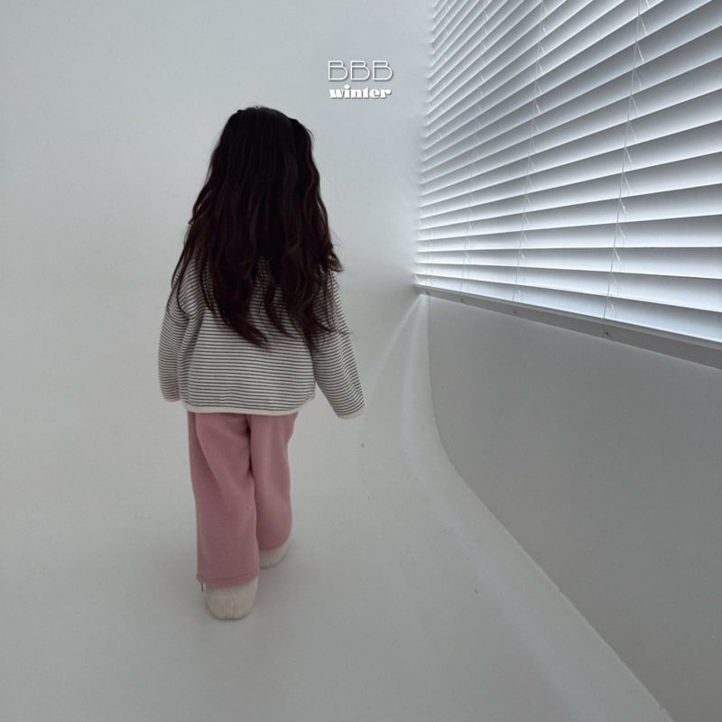 Bella Bambina - Korean Baby Fashion - #babyootd - Stripe Tee - 11