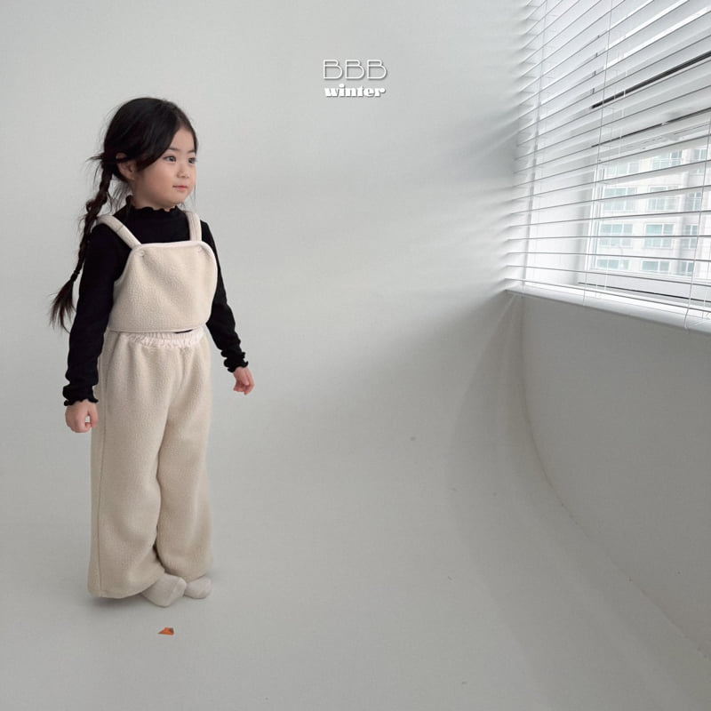 Bella Bambina - Korean Baby Fashion - #babyootd - Barbie Under Set - 10