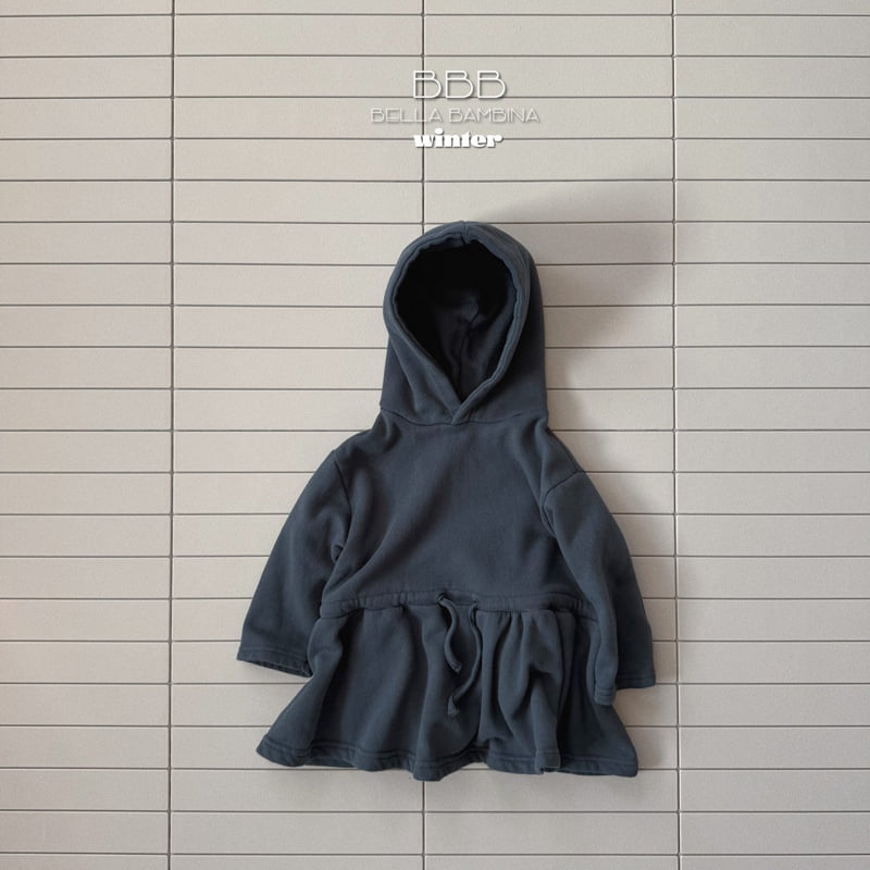 Bella Bambina - Korean Baby Fashion - #babyootd - Favorite Hood One-piece - 7