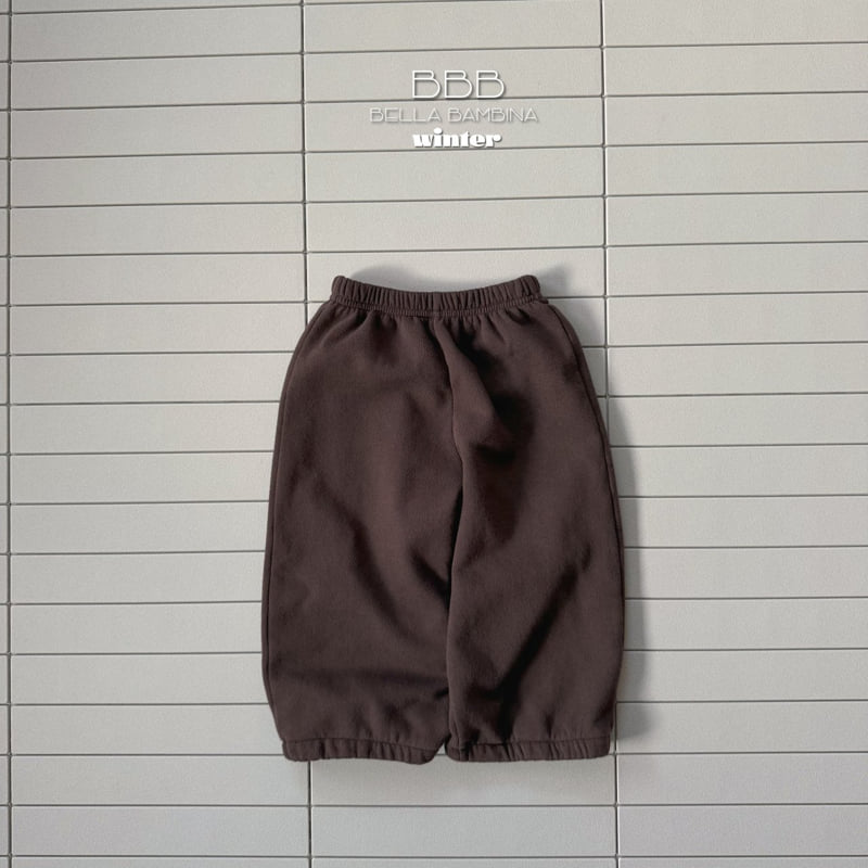 Bella Bambina - Korean Baby Fashion - #babyootd - Wide Jogger Pants - 6
