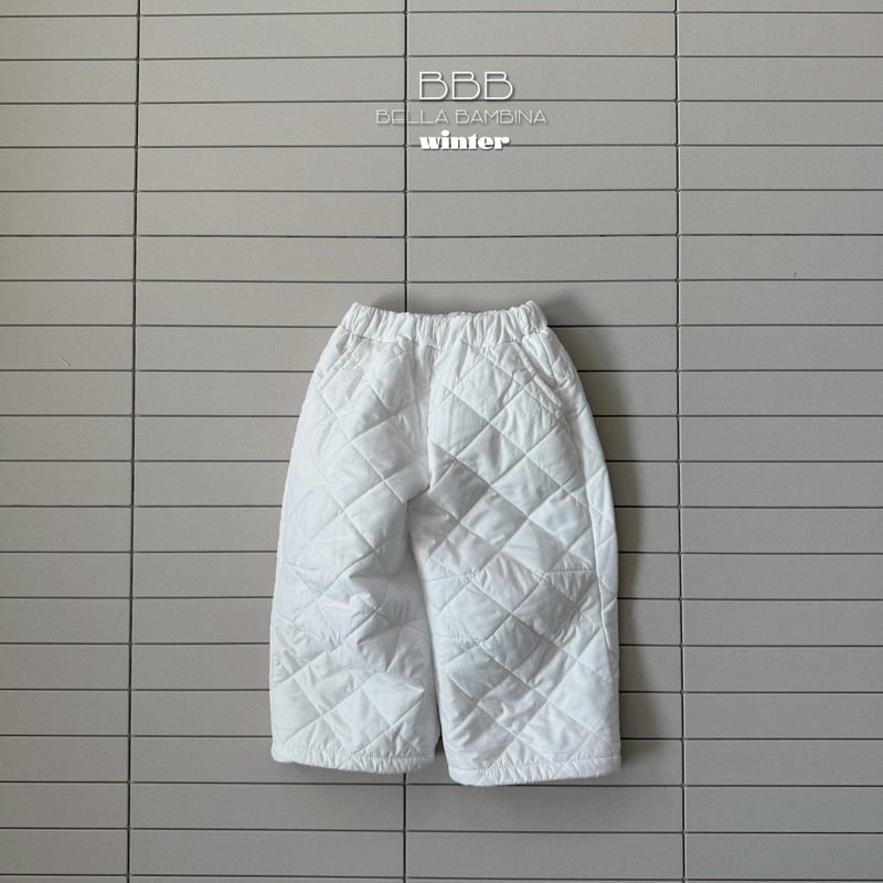 Bionu Quilted Pants by Bella Bambina for Baby - view 5