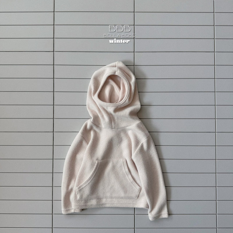 Bella Bambina - Korean Baby Fashion - #babyootd - Bebe Round Hoodie - 5