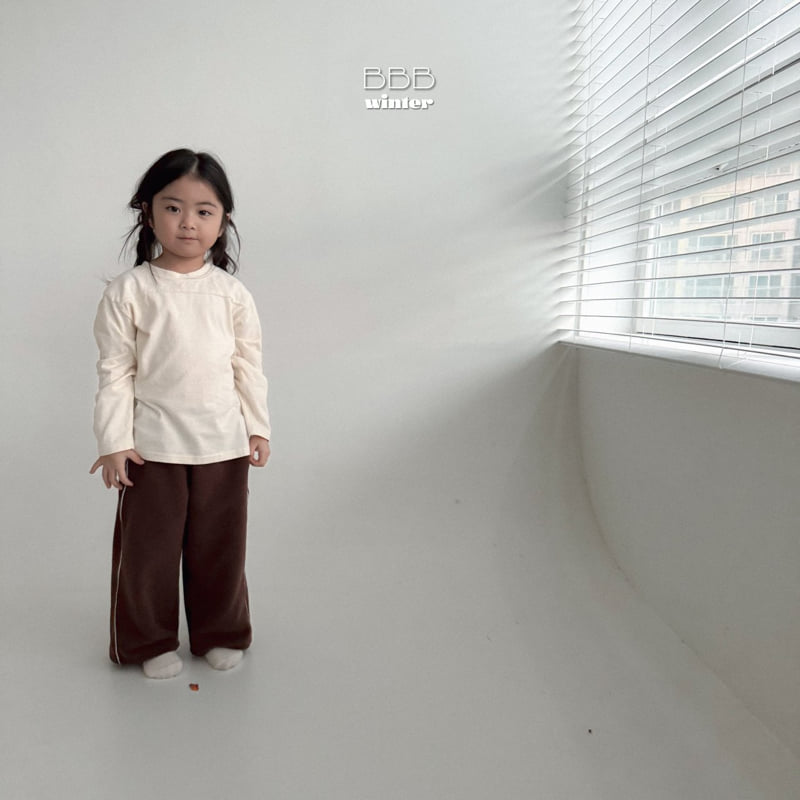 Bella Bambina - Korean Baby Fashion - #babyootd - Basic Cutting Tee - 11