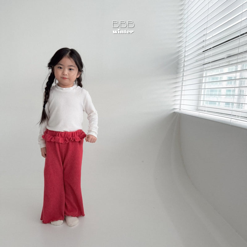 Bella Bambina - Korean Baby Fashion - #babyootd - Sem Frill Pants - 10