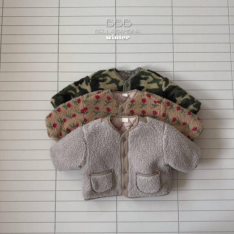 Bella Bambina - Korean Baby Fashion - #babyootd - Plain Fleece Jacket - 7