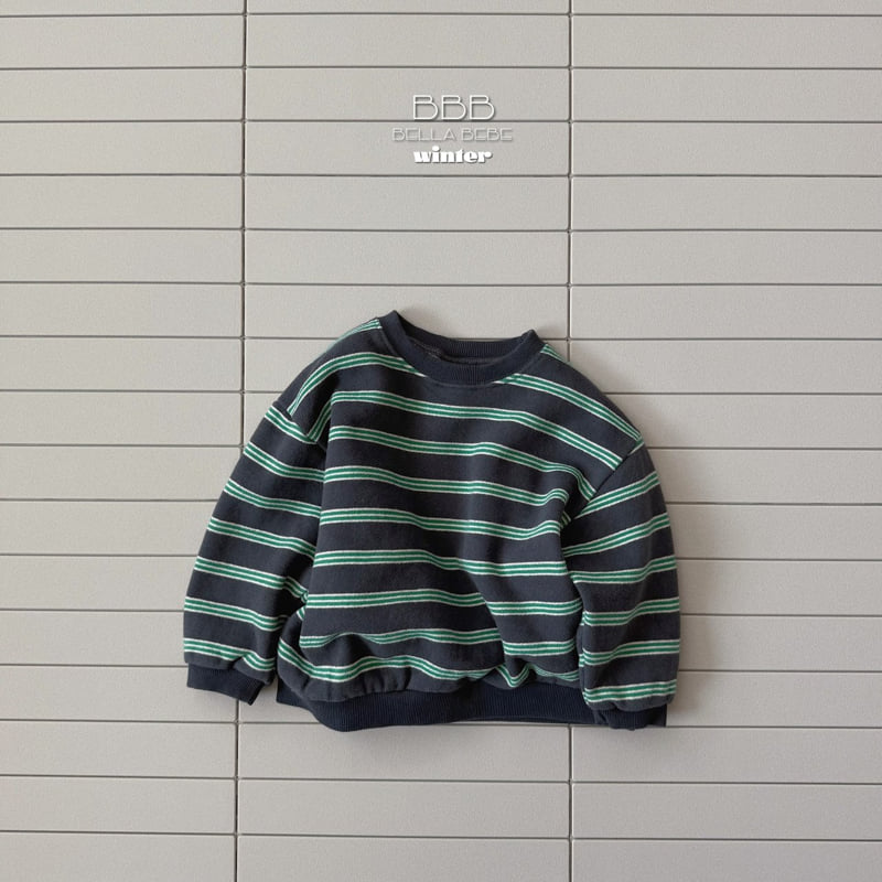 Bella Bambina - Korean Baby Fashion - #babyoninstagram - Bebe Scoop Sweatshirt - 4