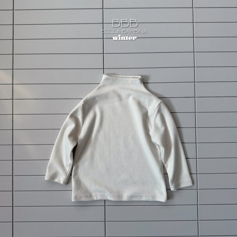 Bella Bambina - Korean Baby Fashion - #babyoninstagram - The Loose Turtleneck Tee - 4